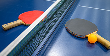 Table tennis at Potters Resorts