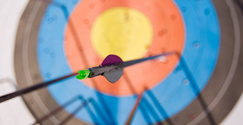 Archery at Potters Resort
