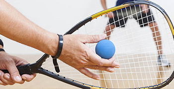 Squash at Potters Resorts