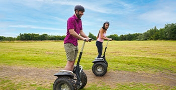 Segways at Potters Resorts