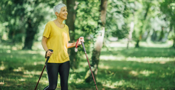 Nordic Walking at Potters Resorts