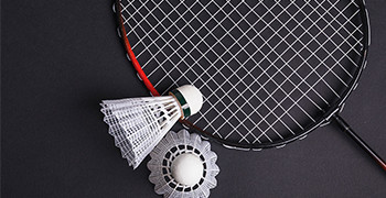 Badminton at Potters Resorts