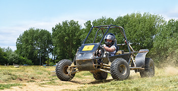 Rally Karts at Potters Resorts