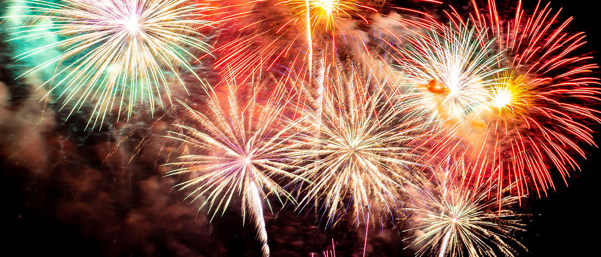1st November 2024 - 3 Night Fireworks Weekend Break