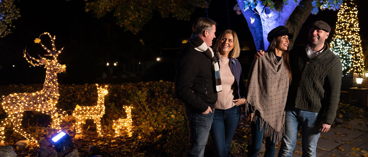 11th December 2023 - 4 Night Festive Midweek