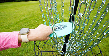 Disc Golf at Potters Resorts